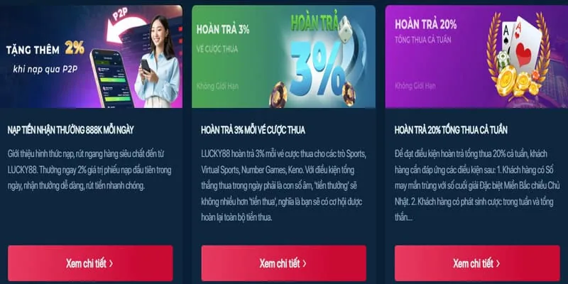 Hướng dẫn nhận khuyến mãi vn138m